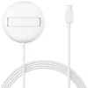 Image de Belkin Station de Charge sans Fil, 15W, Certifié Qi2 et Compatible MagSafe, pour Tous Les modèles de l'iPhone 17, iPhone Air, iPhone 16, pour Les AirPods, etc., sans Adaptateur Secteur - Blanc en occasion ou reconditionné