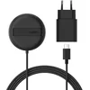 Image de Belkin Station de Charge sans Fil, 15W, Certifié Qi2 et Compatible MagSafe, pour Tous Les modèles de l'iPhone 17, iPhone Air, iPhone 16, pour Les AirPods, etc., avec Adaptateur Secteur - Noir en occasion ou reconditionné