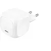 Image de secteur USB-C 65W, blanc.