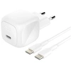 Image de secteur BoostCharge USB-C 45 W Blanc pour smartphone et tablette