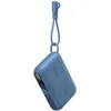 Image de Belkin BoostCharge Batterie Externe 10 000 mAh avec Écran - Bleu | Chargeur Portable 10K, 2 x USB-C, 20 W, Design Portable, Chargeur Préchargé, Câble USB-C Détachable, Léger en occasion ou reconditionné