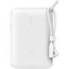 Image de BOOST CHARGE - Banque d'alimentation - avec affichage - 10000 mAh - 20 Watt - PD, Fast Charge - 2 connecteurs de sortie (USB-C) - sur le câble :