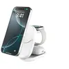 Image de UltraCharge - Support de chargement sans fil - 3-en-1, magnétique, pliable, avec Qi2 + adaptateur secteur - 25 Watt - Fast Charge - blanc