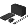 Image de BOOST CHARGE - Banque d'alimentation + adaptateur secteur - 20000 mAh - PD - 3 connecteurs de sortie (USB-C, 2 x USB) - sur le câble : USB-C - Europe
