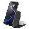 Image de UltraCharge - Support de chargement sans fil - 2-en-1, Qi2, magnétique, pliable + adaptateur secteur - 25 Watt - Fast Charge (USB-C) - noir