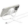 Image de UltraCharge - Support de chargement sans fil - Qi2 + adaptateur secteur - 25 watt - blanc