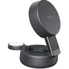 Image de UltraCharge Pro - Support de chargement sans fil - 2-in-1, convertible, magnetic, with Qi2 + adaptateur secteur - 25 watt - Charbon
