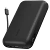 Image de Belkin UltraCharge Batterie Externe 20K avec Câble USB-C Et Écran - Noir | Chargeur Portable 20K, Jusqu'à 3 Appareils (1 x USB-C + Câble Intégré, 1 x USB-A), 45 W, Chargeur Préchargé, Écran en occasion ou reconditionné