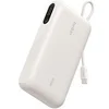 Image de BOOST CHARGE - Banque d'alimentation - avec câble intégré et écran - 20000 mAh - 45 watt - Fast Charge - 3 connecteurs de sortie (2 x USB-C, USB) -