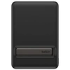 Image de BOOST CHARGE - Banque d'alimentation - mince, magnétique - 5000 mAh - 15 Watt - Fast Charge (USB-C, magnétique) - sur le câble : USB-C - noir