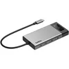 Image de CONNECT - Station d'accueil - pour ordinateur portable, smartphone, tablette - USB-C - 2 x HDMI - 1GbE - EMEA