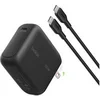 Image de BOOST CHARGE - Adaptateur secteur - GaN - 100 watt - PD 3.2, QC 5.0, AVS, UFCS, Hypercharge, FC 2.0, Fast Charge (USB-C) - sur le câble : USB-C -