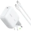 Image de BOOST CHARGE - Adaptateur secteur - GaN - 100 watt - PD 3.2, QC 5.0, AVS, UFCS, Hypercharge, FC 2.0, Fast Charge (USB-C) - sur le câble : USB-C -