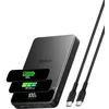 Image de Belkin UltraCharge Pro Batterie Externe 10000mah Semi-Solide, Charge 60W | Chargeur Portable Semi-Solide Avec BoostSolid, Écran Numérique, Recharge 3 Appareils, Accessoire De Voyage, Design Métallique en occasion ou reconditionné