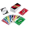Image de Jeux de carte Mattel Uno Mattel Multicolore 13x13x2 cm 639048