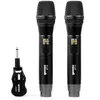 Image de GMU-M200 - Uhf Double Main + Rcepteur Pile Ensembles récepteur double