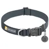 Image de Ruffwear - Hi & Light Collar - Collier pour chien Basalt Gray - 51 - 66 cm