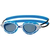 Image de Lunettes de Natation Zoggs Predator Bleu Blanc, Taille Regular