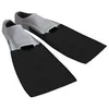 Image de Zoggs - Long Blade Rubber Fin - Palmes natation Grey / Black - 43 - 44