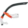 Image de Zoggs - Centre Line Snorkel - Tuba natation Black / Orange - Taille unique
