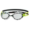 Image de Zoggs - Predator - Lunettes natation Green Clear - Regular
