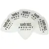 Image de Ernie Ball Lot de 6 médiators Prodigy, en forme de bouclier large, 2,0 mm, blanc en occasion ou reconditionné