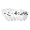 Image de 9343 - Multipack médiators prodigy sachet de 6 blanc 2mm