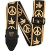 Image de 4613 - Sangle jacquard peace love dove