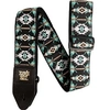 Image de 5325 - Sangle Jacquard Southwestern Turquoise