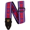 Image de Sangle Jacquard Royal Flush Red Sangles et courroies