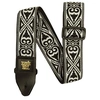 Image de Sangle Jacquard Black Heart Sangles et courroies