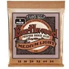 Image de 3546 Earthwood Phosphor Bronze Medium Light 12-54 Pack de 3 Jeux de cordes folk 012