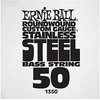 Image de 1350 - Corde basse au détail Slinky Stainless Steel - Filé 050