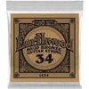 Image de 1434 - Corde acoustique au détail Earthwood 80/20 Bronze - Filé bronze 034