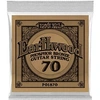 Image de 1870 - Corde acoustique au détail Earthwood Phosphor Bronze - tirant 070