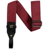 Image de Sangle Polypro Bordeaux pour Guitare Acoustique Sangles et courroies