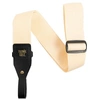 Image de Sangle Polypro Crème pour Guitare Acoustique Sangles et courroies