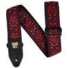 Image de Sangle Sangle Jacquard Crimson Royal Bloom Sangles et courroies