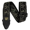 Image de Sangle guitare Jacquard Black Pleasant Pheasant