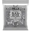 Image de 2406 Black & Silver Nylon Strings 28-42