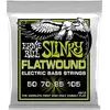 Image de 2812 Flatwound Regular Slinky 50-105 Cordes guitares basses 4