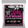 Image de 2814 Flatwound Super Slinky 45-100 Cordes guitares basses 4