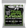 Image de 2816 Flatwound Regular Slinky 5C 45-130 Cordes guitares basses 5