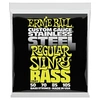 Image de 2842 Custom Gauge Stainless Steel Regular Slinky 50-105 Cordes guitares basses 4