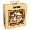 Image de 3003 Earthwood 80/20 Bronze Medium Light 12-54 Pack de 3 Packs de cordes