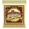 Image de 3007 Earthwood 80/20 Bronze Custom Light 11,5-54 Pack De 3 Jeux de cordes folk 011
