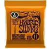 Image de Pack de 3 jeux de cordes guitare électrique 3222 Hybrid Slinky 9-46