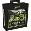 Image de Slinky Cobalt 10-46 Pack de 3