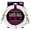 Image de Cables Instrument Classic Jack/jack Coudé 6M Blanc Câbles jack / instrument