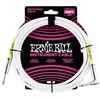 Image de Cables Instrument Classic Jack/jack Coudé 3M Blanc
